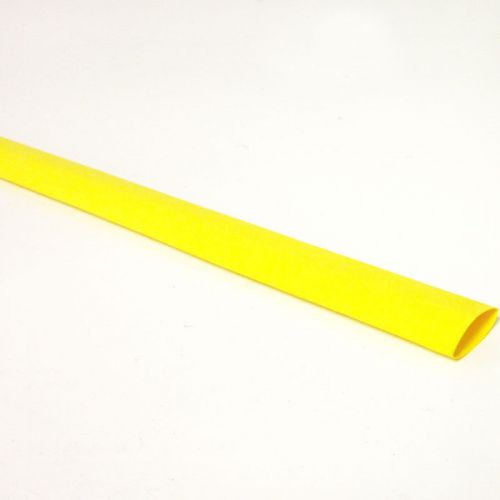 Lot 49 pcs Yellow Tube Heat Shrink Sleeve Tubing Sleeving 196ft Total 4ft x 3/4&#034;