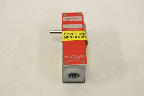 NEW NAMCO EA15030396 SNAP-LOCK LIMIT SWITCH 125V-AC B308207