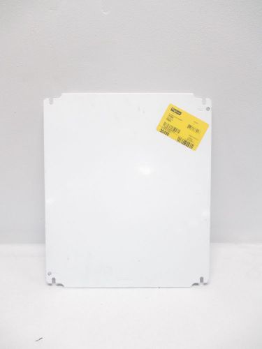 NEW HOFFMAN LP3530 STEEL PANEL ELECTRICAL ENCLOSURE D445320