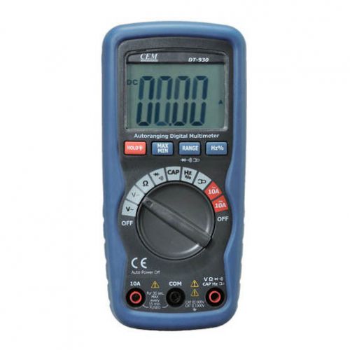 Brand cem dt-931 digital multimeter compact fully protect 6000 digital display for sale