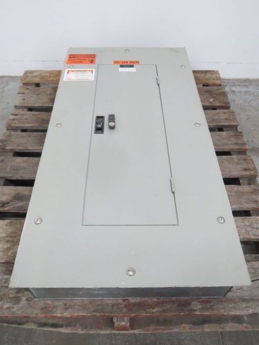 WESTINGHOUSE PRL1 BOARD 225A AMP 120/208V-AC DISTRIBUTION PANEL B402116