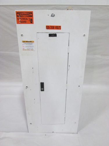 WESTINGHOUSE PRL1 FB 042944 BOARD 100A 120V DISTRIBUTION PANEL D354249