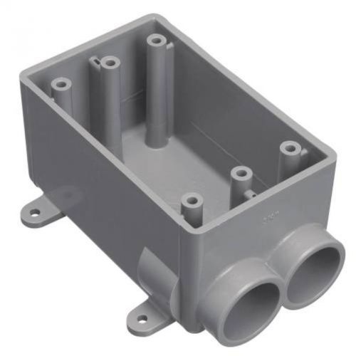 1-gang box type fss 1/2&#034; e982dfn-ctn carlon outlet boxes e982dfn-ctn for sale