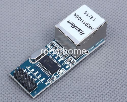 Enc28j60 network module trustworthy mini ethernet network module brand new for sale