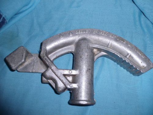 No 931 GARDNER Bender 3/4” Thinwall and 1/2” Rigid Conduit Pipe Tubing Rebar