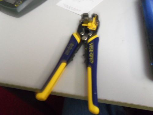 Vise Grip wire stripper and crimper item #6MW