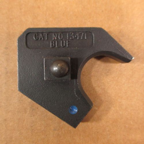 T&amp;b die 13471 blue upper thomas &amp; betts for crimping crimper crimp tool for sale