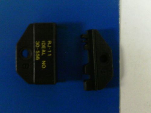 IDEL 30-556 CRIMP DIE SET FOR 6 POSITION 2,4,6 CONTACT PLUGS