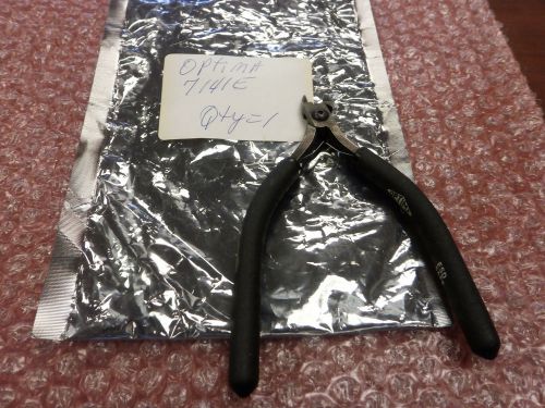 Optima 7141E Used Oval Head Max Flush Cutters PCB Nippers (ESD Safe)