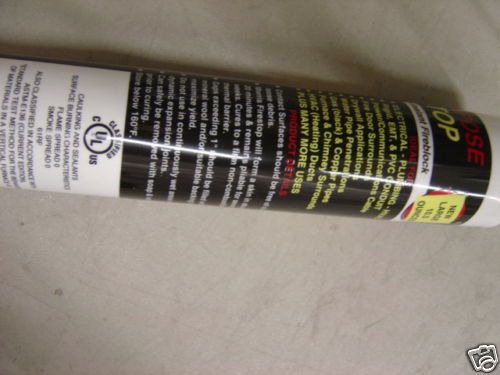 ALL PURPOSE FIRESTOP SEALANT FIREBLOCK UL LISTED