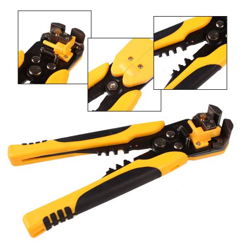 Automatic Wire Cutter Stripper Pliers Electrical Cable Crimper Terminal Tool