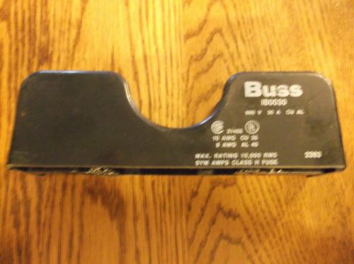 Buss Fuse Holder IB0030 600V Max Rating 10,000 RMS