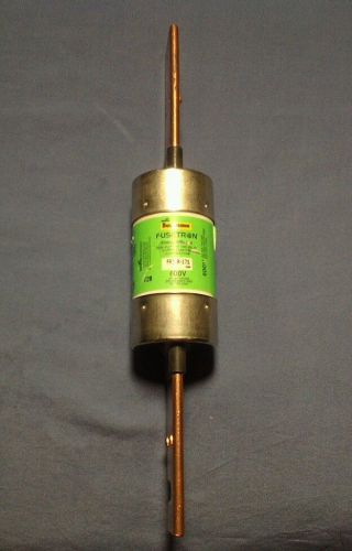 COOPER BUSSMANN FUSETRON INDUSTRIAL FUSE FRS-R-175 600V COPPER