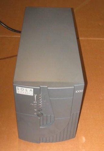 Sola uninterruptible power system s31000 for sale