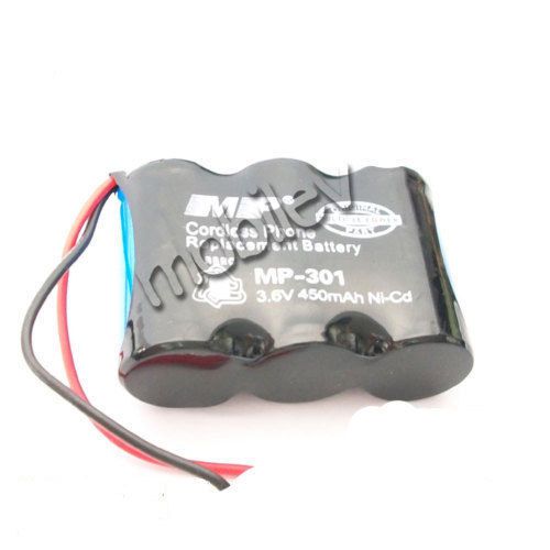 Phone Battery 3.6V 400mAh MP-301 KX-A36A TRB-6500 M1