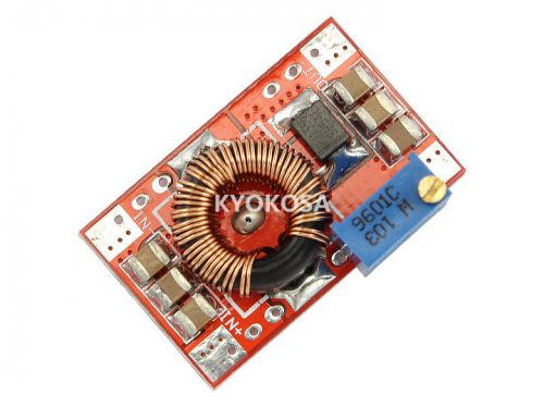 High efficiency dc-dc buck converter 4.75-28v to 1.2-25v 3a step down module for sale