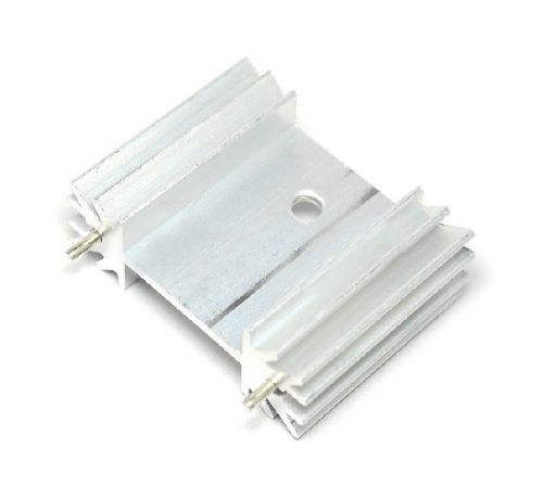 10X Heat sink 34x25x12mm NEW Arrival Audio/Three Terminal Voltage Regulator AK