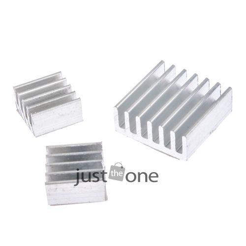 1PCS Raspberry PI Pure Aluminum Self-adhesive Heatsink Kit( with cooling stick)