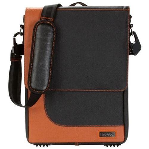 Hadaki On The Run HDK912 Carrying Case for 15.4&#034; Notebook - Black, Rust - Water