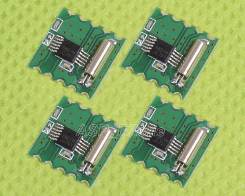 4pcs FM Stereo Module Radio Module RDA5807M RRD-102V2.0