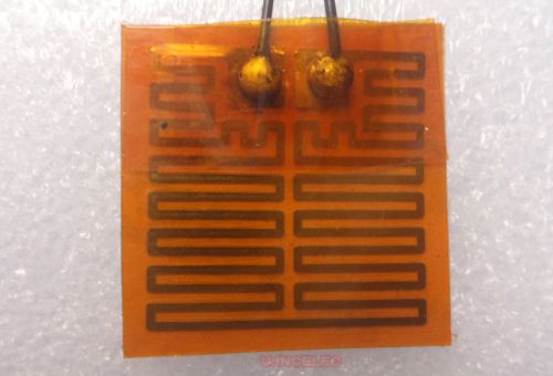 Self-Adhesive Kapton Flexible Heater 30x30mm 5V 2Watts x1pcs