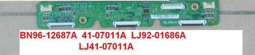 SAMSUNG PS58C7000 F-BUFFER BOARD LJ41-07011A LJ92-01686A BN96-12687A