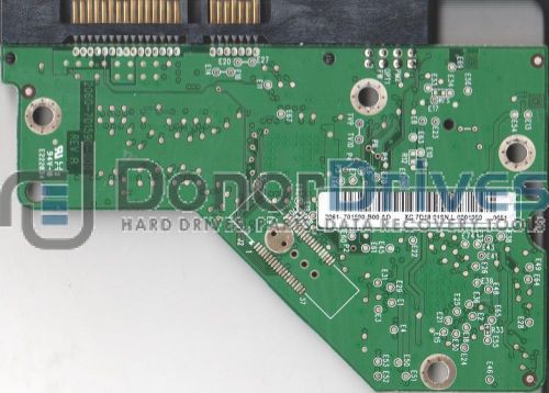 WD6400AACS-00G8B1, 2061-701590-B00 AD, WD SATA 3.5 PCB + Service