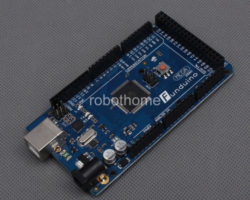 Stable funduino mega 2560 r3 compatible arduino mega 2560 r3 no usb cable for sale