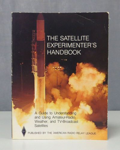 The satellite experimenter&#039;s handbook for sale