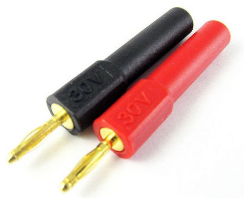 Banana Adapter set 4mm (F) -&gt; 2mm (M)   (BANANA42)