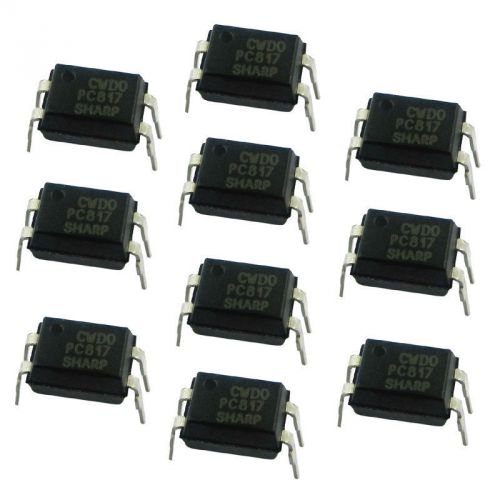 10pcs pc817 pc817c el817c optical isolator / c file / optocoupler dip-4 for sale
