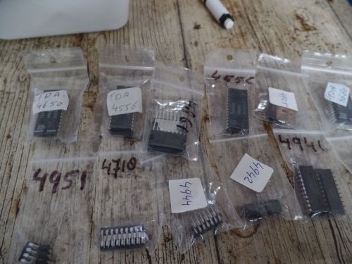 82 ic.s tda4510 tda4601 tda4700a  tda4860 tda4930 tda4951+++32 different for sale