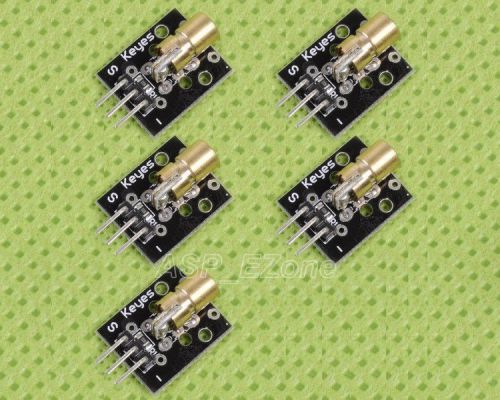 5PCS KY-008 Laser Transmitter Module for Arduino AVR PIC Brand New