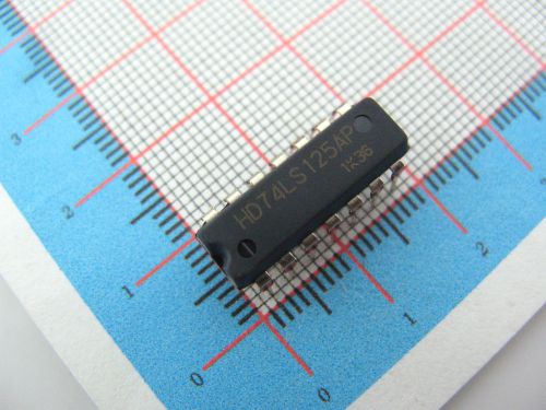 100pcs   74LS125 DIP-14  IC    New