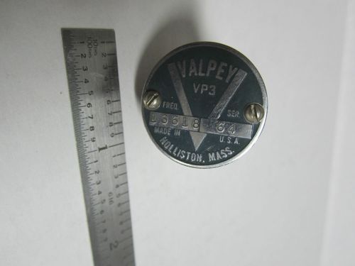 Valpey fisher vp3 quartz crystal 13618 kc vintage radio tube for sale