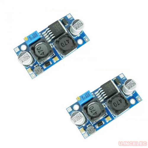 Xl6009 buck-boost dc-dc converter power module solar wind power charge x5pcs for sale