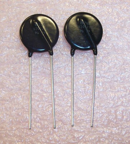 QTY (10) ERZV20D121 PANASONIC 20mm METAL OXIDE VARISTOR 120V ZNR V20121U