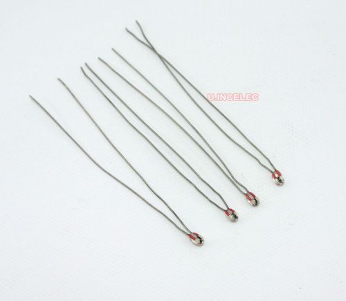 1pcs NTC Thermistor 100K ohm 1%  Glass Encapsulated 0.8mm Temperature Sensor