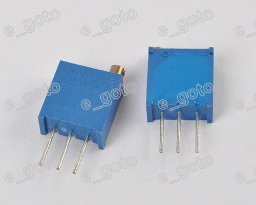 1pc 3296w-104 100k ohm 3296w trim pot trimmer potentiometer for sale