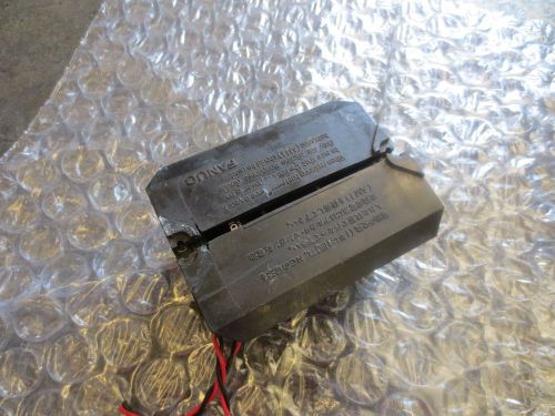 Kiamaster 4neii-600 cnc lathe fanuc battery case (broken cover) for sale