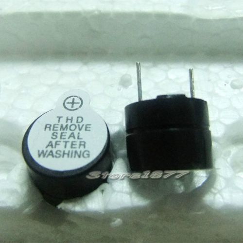 10pcs 12V Active Buzzer Continous Beep New