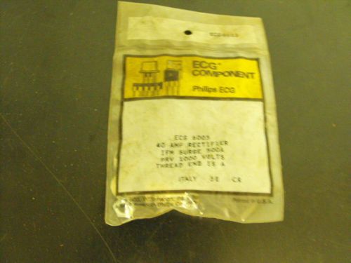 Old Stock ECG Component, Phillips ECG 6003,  40 amp rectifier