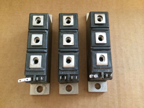 Lot of 3 IOR Bridge Rectifier Module E.78996 E.118692