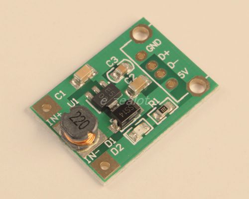 1pcs dc-dc converter step up module 1-5v to 5v 500ma for sale