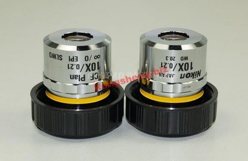 Used Nikon CF Plan 10x/0.21 ?/0 EPI SLWD