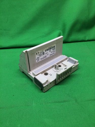 ALLEN BRADLEY 1794-TB3S TERMINAL BASE 1794TB3S  SER. A REV. D01