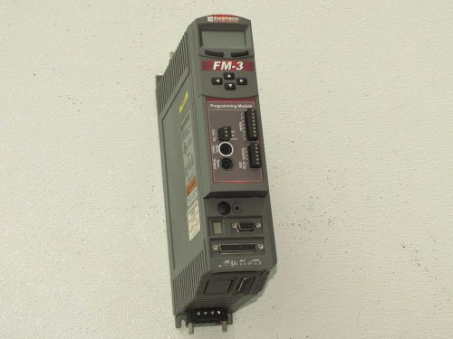 EMERSON EN-204 AND FM-3 SERVO DRIVE -NEW-