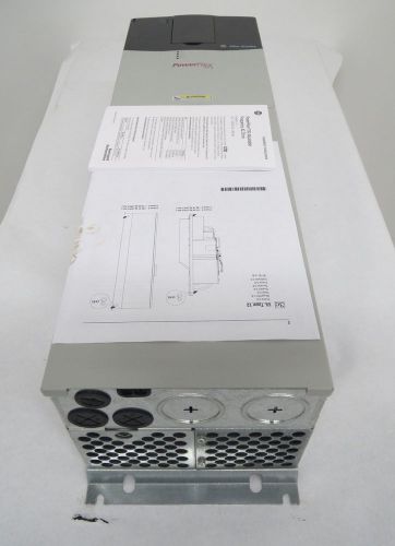 NEW ALLEN BRADLEY 20BE062A0AYNAND0 POWERFLEX 700 60HP 475-632V AC DRIVE B395849