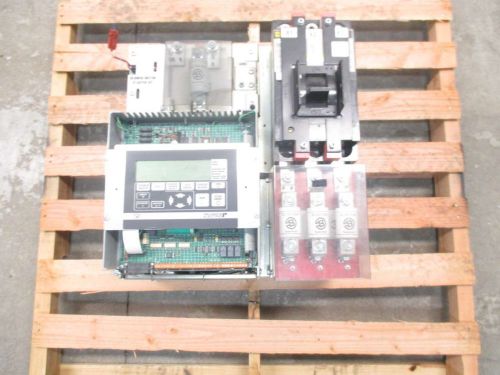 Reliance 150fr4042 flexpak 3000 150hp 230/460v 240/500v-dc 265a dc drive d468814 for sale