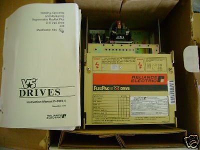 NEW RELIANCE ELECTRIC 14C106 VS DRIVE 1/4-3/4HP 115VOLT